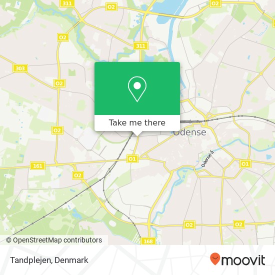 Tandplejen map