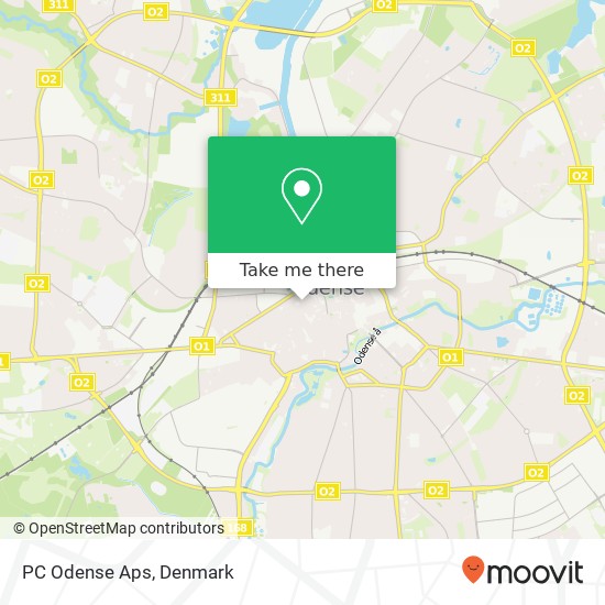PC Odense Aps map