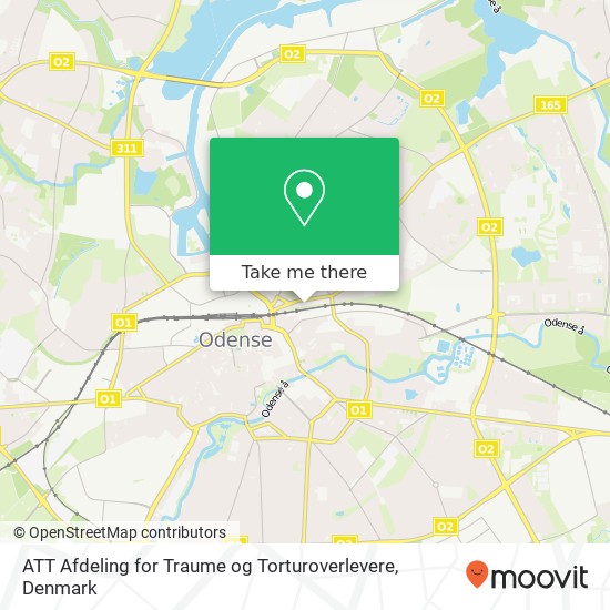 ATT Afdeling for Traume og Torturoverlevere map