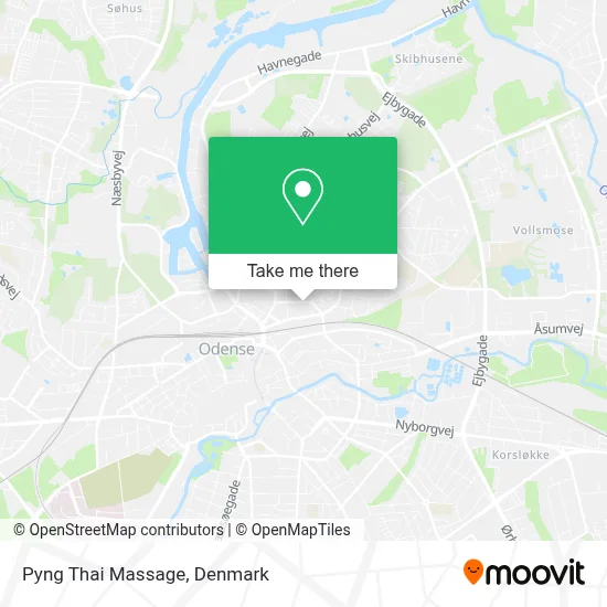 Pyng Thai Massage map