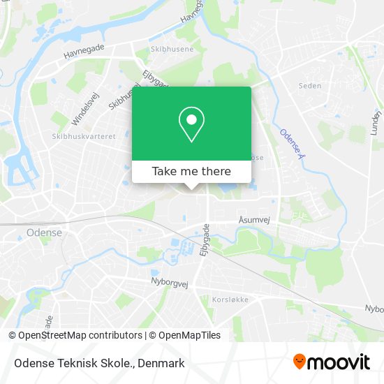 Odense Teknisk Skole. map