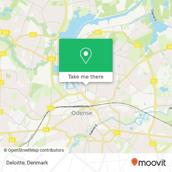 Deloitte map