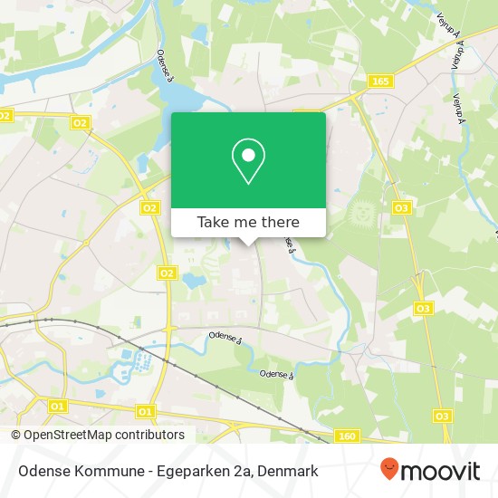 Odense Kommune - Egeparken 2a map