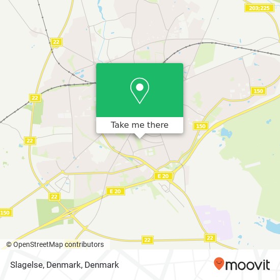 Slagelse, Denmark map