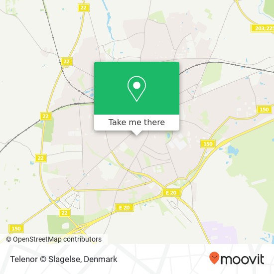 Telenor © Slagelse map