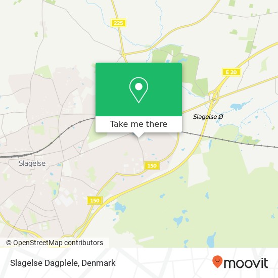 Slagelse Dagplele map