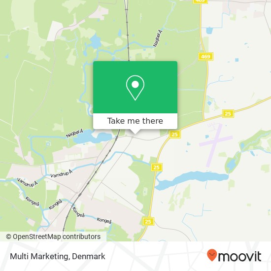 Multi Marketing map