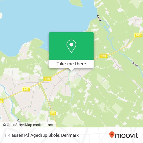 I Klassen På Agedrup Skole map