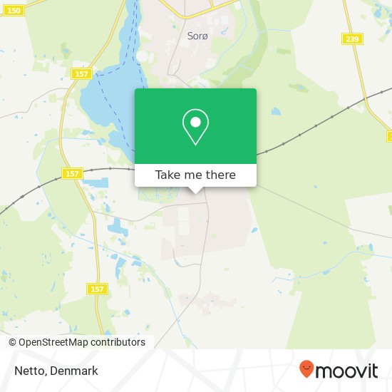 Netto map