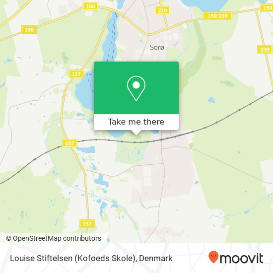 Louise Stiftelsen (Kofoeds Skole) map