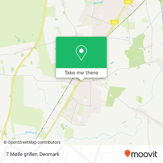 7 Mølle grillen map