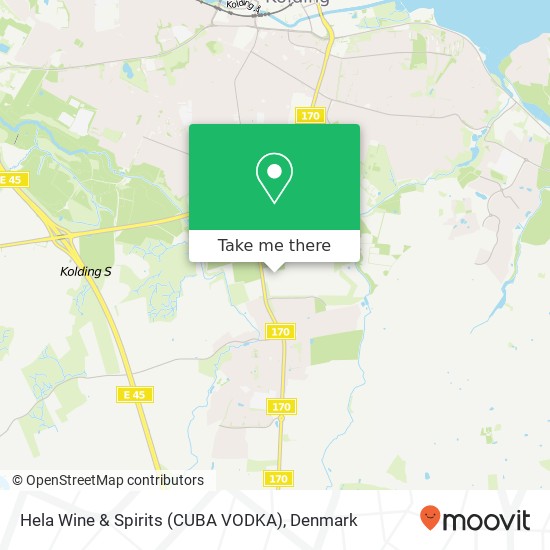 Hela Wine & Spirits (CUBA VODKA) map