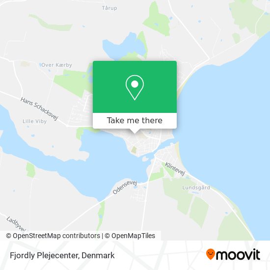 Fjordly Plejecenter map