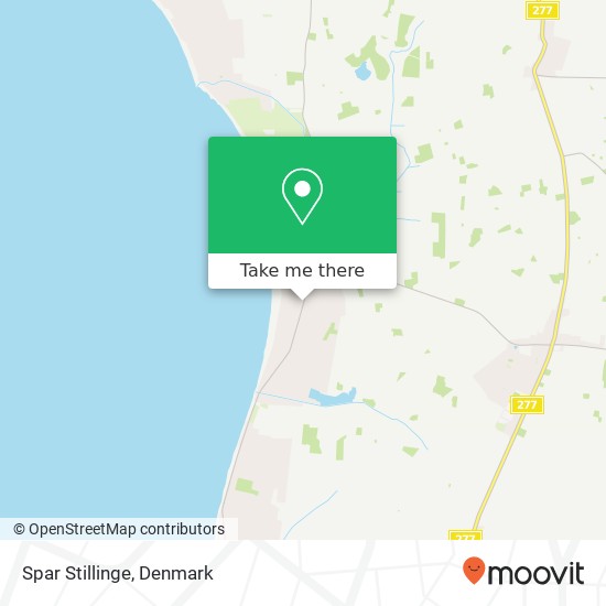 Spar Stillinge map