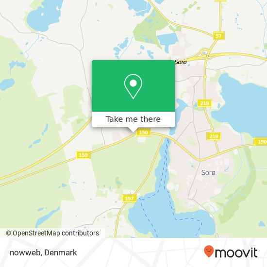 nowweb map