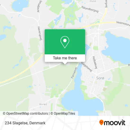 234 Slagelse map