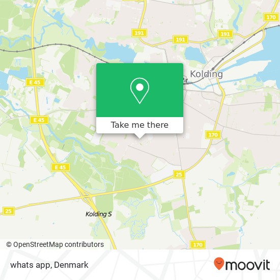 whats app map