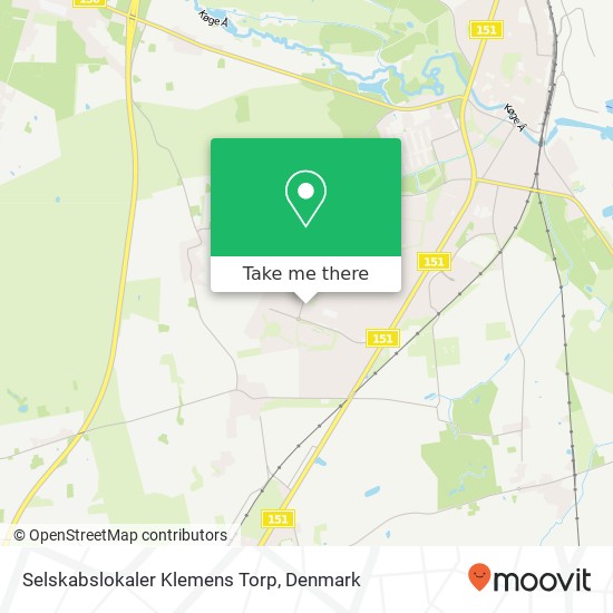 Selskabslokaler Klemens Torp map