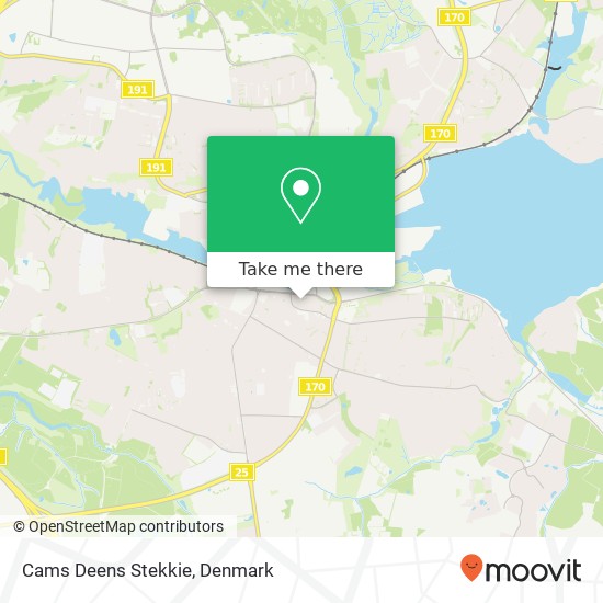 Cams Deens Stekkie map