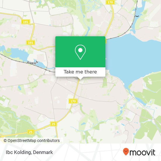 Ibc Kolding map