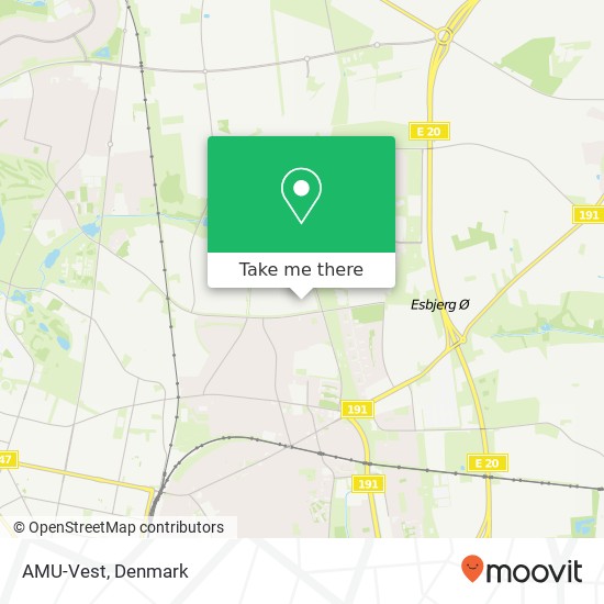 AMU-Vest map