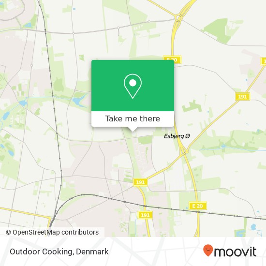 Outdoor Cooking map