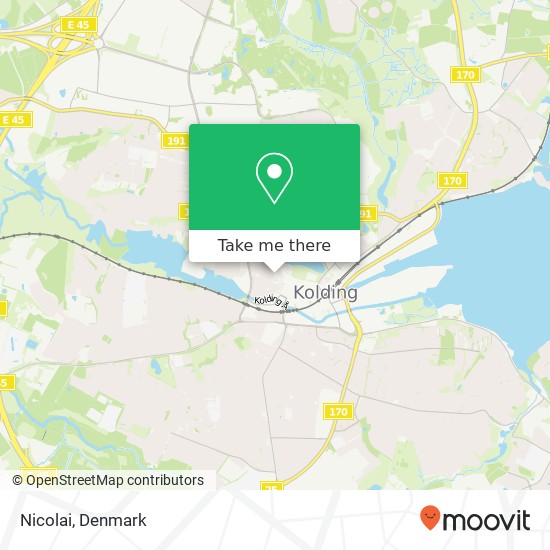 Nicolai map