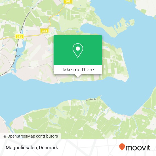 Magnoliesalen map