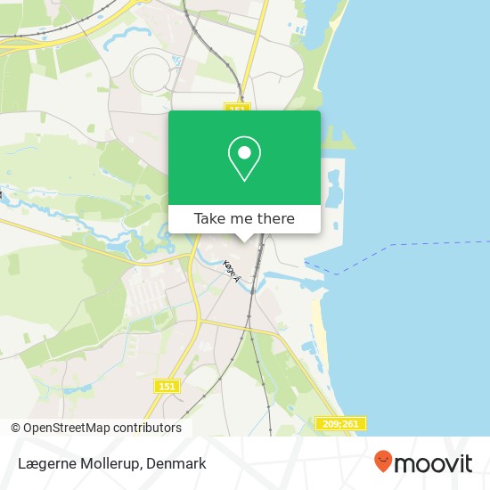 Lægerne Mollerup map