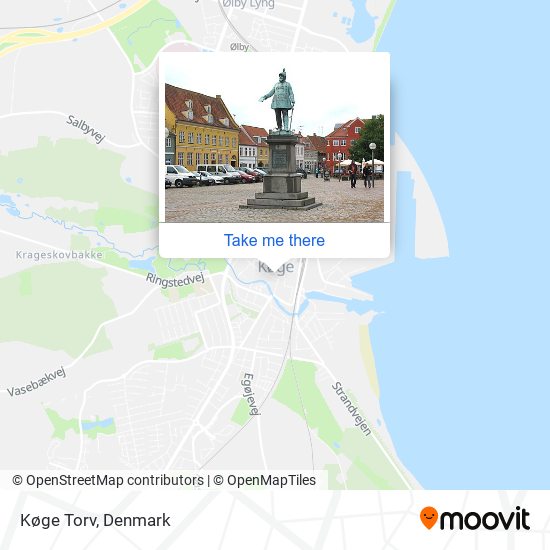Køge Torv map