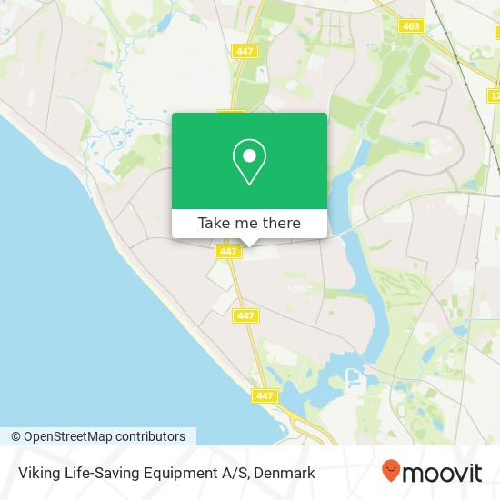 Viking Life-Saving Equipment A / S map