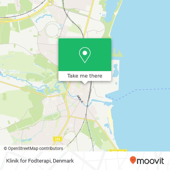 Klinik for Fodterapi map