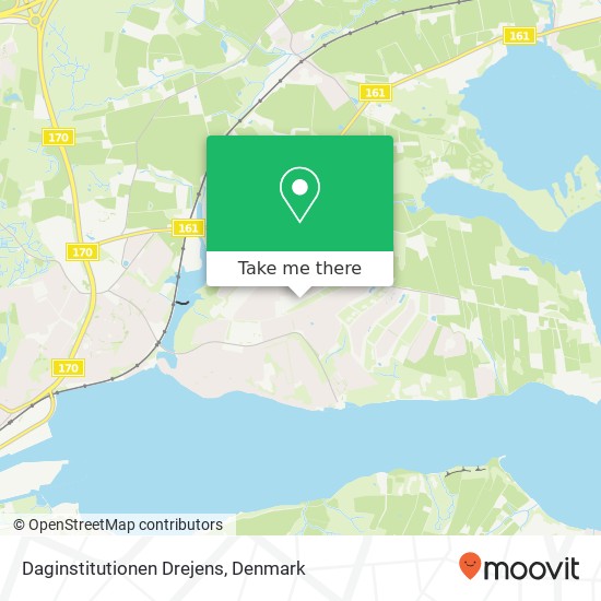 Daginstitutionen Drejens map