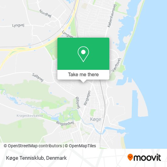 Køge Tennisklub map