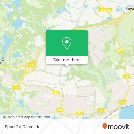 Sport 24 map