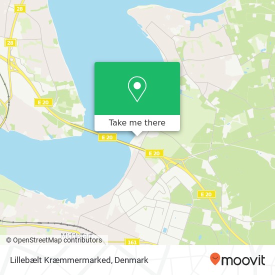 Lillebælt Kræmmermarked map