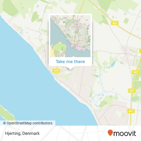 Hjerting map