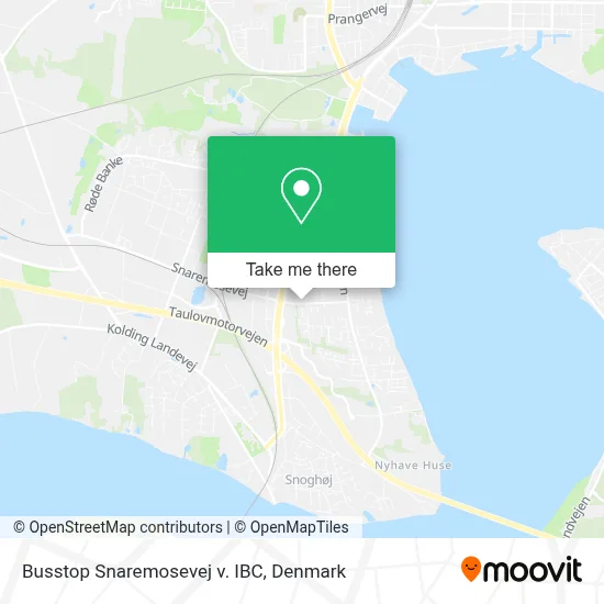 Busstop Snaremosevej v. IBC map