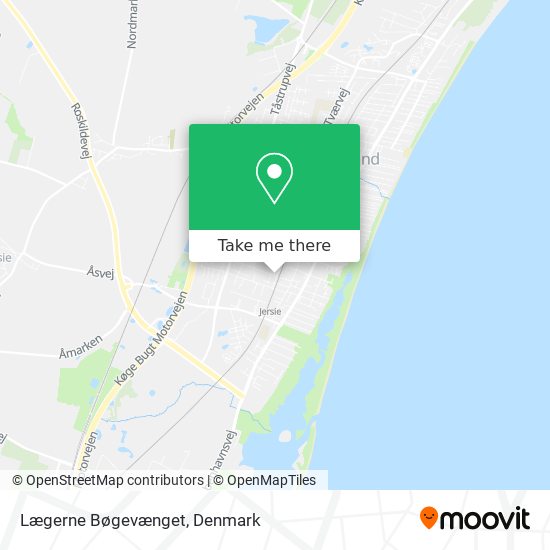 Lægerne Bøgevænget map