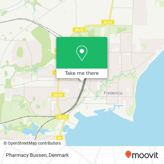 Pharmacy Bussen map