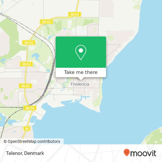 Telenor map