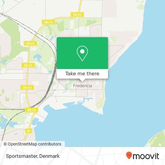 Sportsmaster map