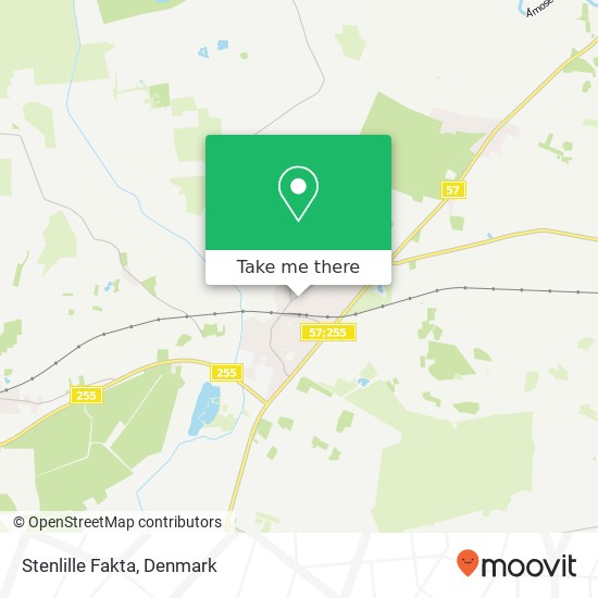 Stenlille Fakta map