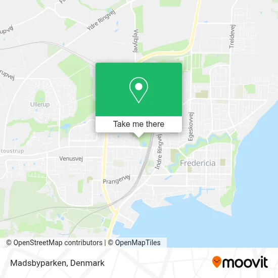 Madsbyparken map