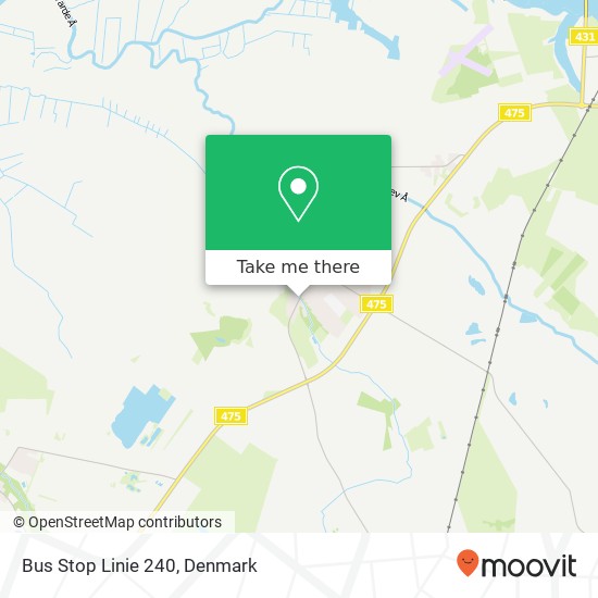 Bus Stop Linie 240 map