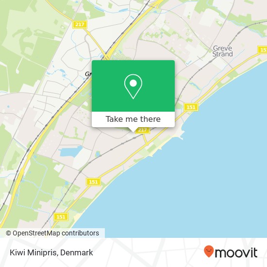 Kiwi Minipris map