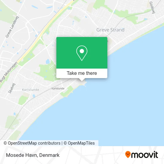 Mosede Havn map