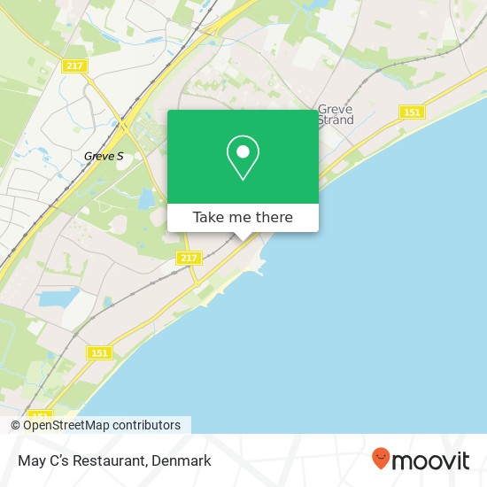 May C’s Restaurant map