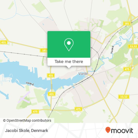 Jacobi Skole map