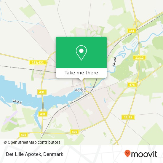 Det Lille Apotek map